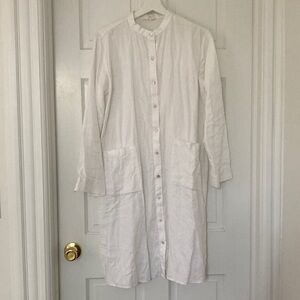 Eileen Fisher Linen Shirt Dress